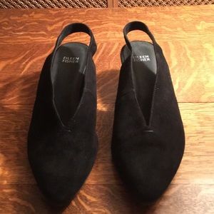 Eileen Fisher Sling Back shoes size 9 1/2